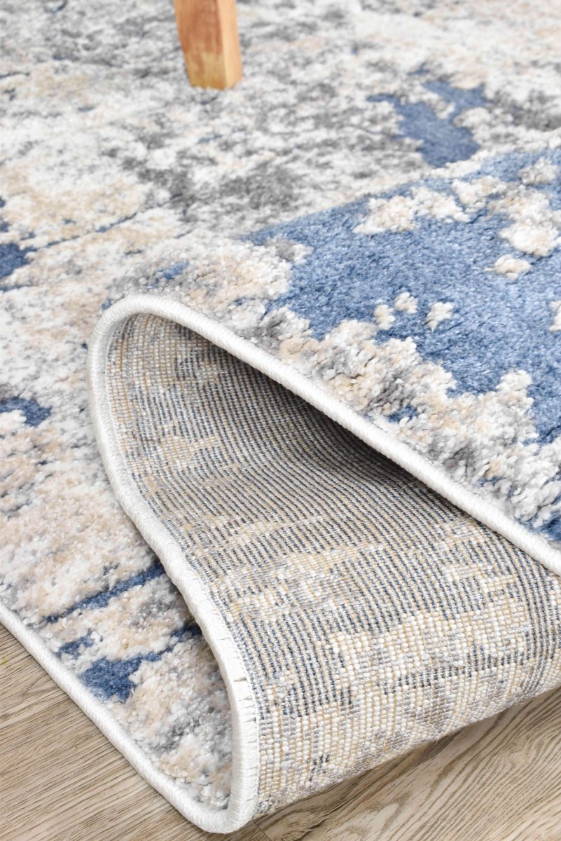 Fraser Blue Sky Modern Rug