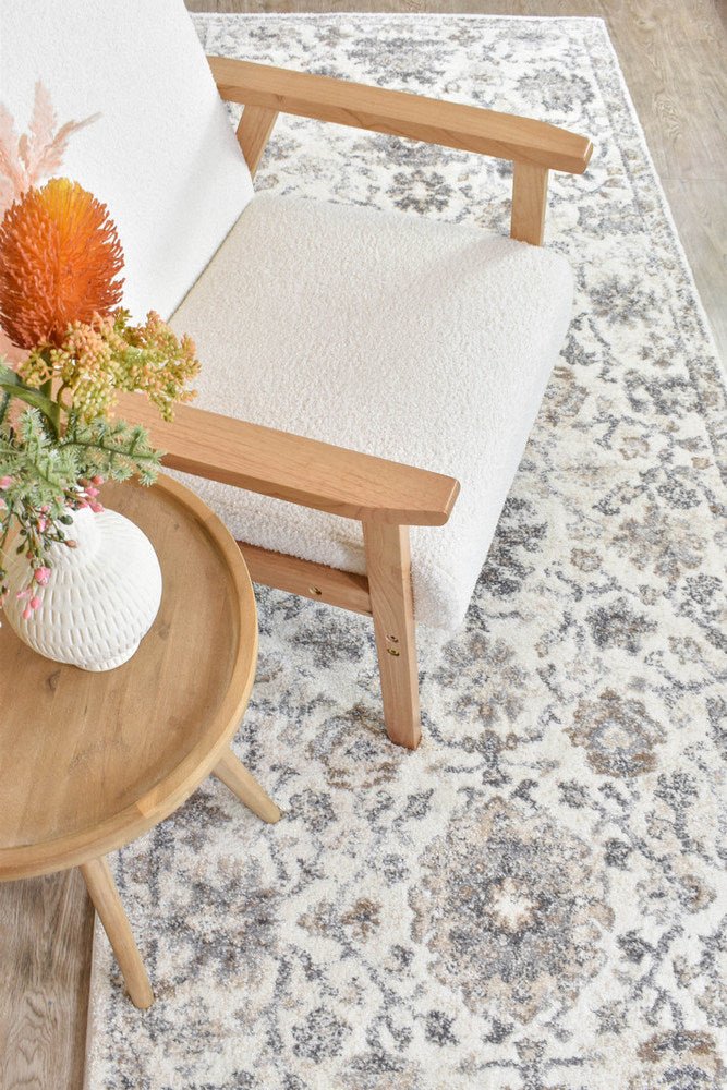 Fraser Floral Transitional Rug