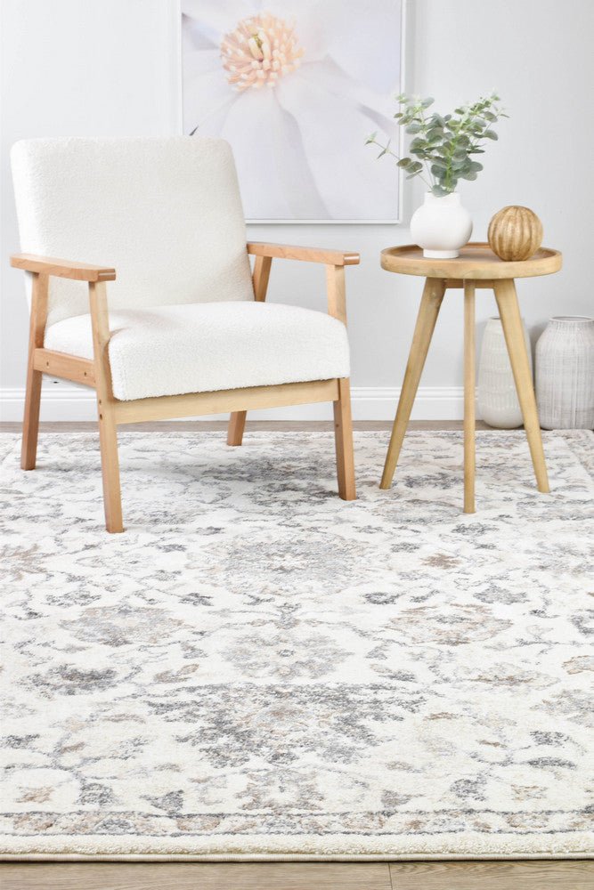 Fraser Floral Transitional Rug