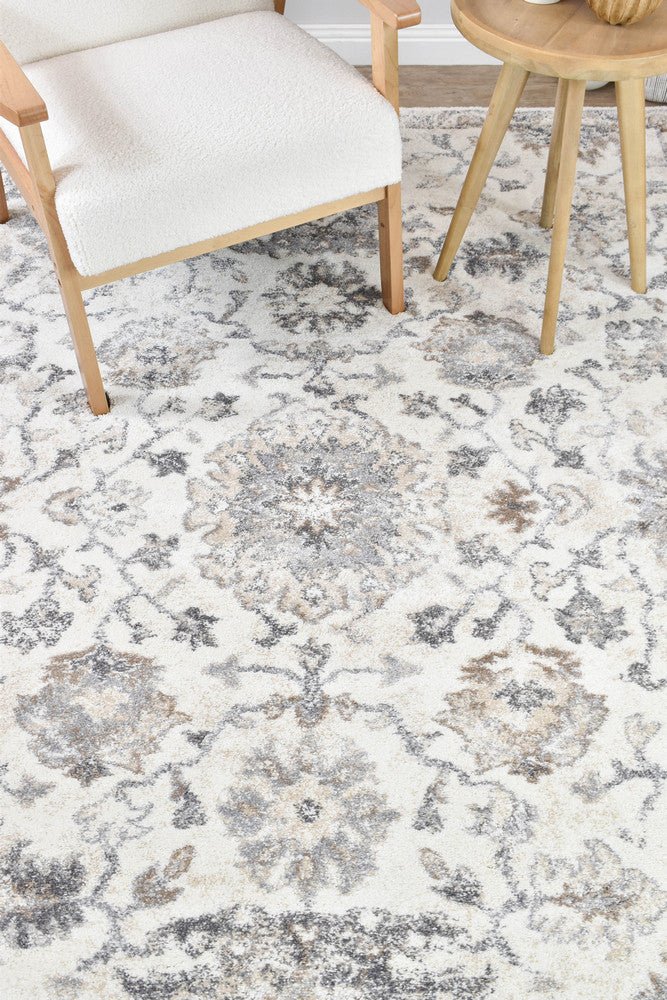 Fraser Floral Transitional Rug