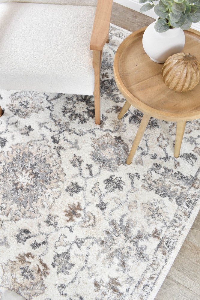 Fraser Floral Transitional Rug