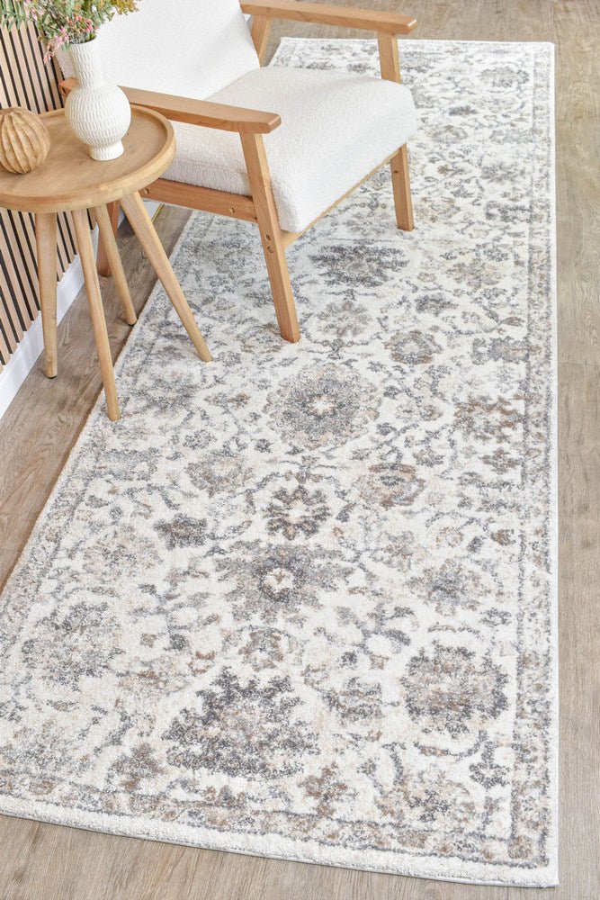 Fraser Floral Transitional Rug