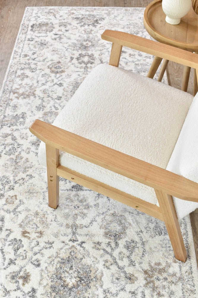 Fraser Floral Transitional Rug