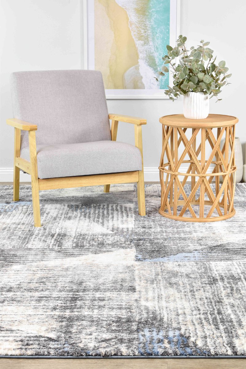 Fraser Orion Blue Modern Rug