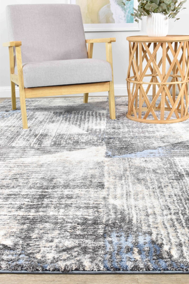 Fraser Orion Blue Modern Rug