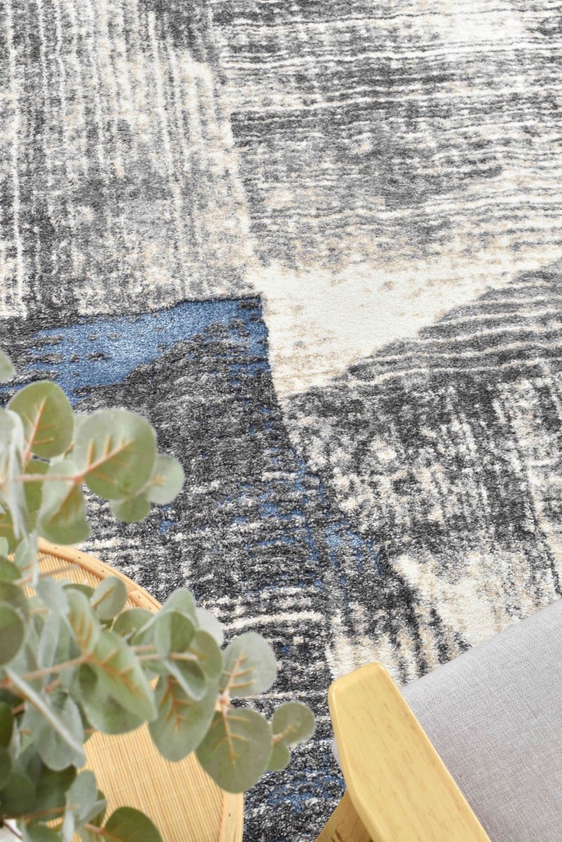 Fraser Orion Blue Modern Rug