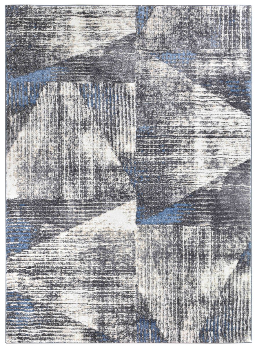 Fraser Orion Blue Modern Rug