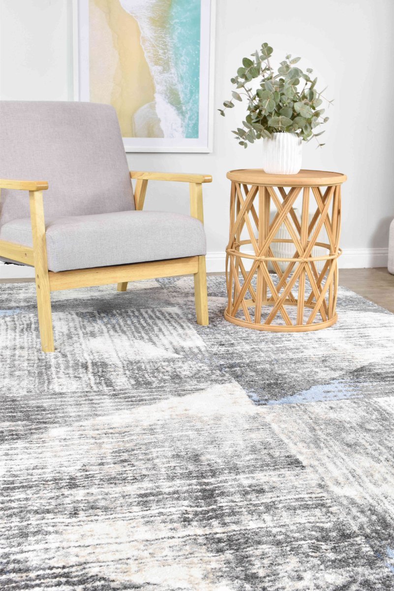 Fraser Orion Blue Modern Rug