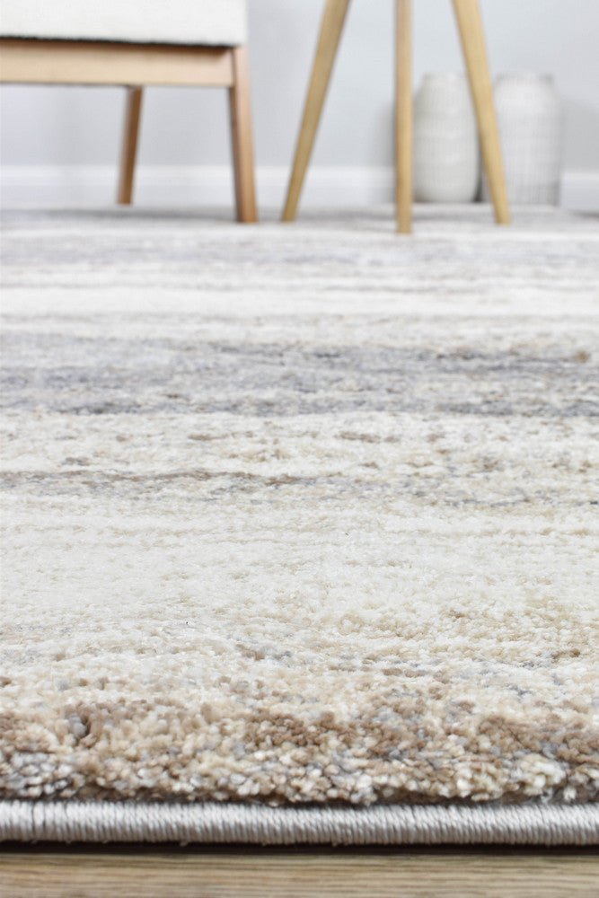 Fraser Plain Silver Sand Rug