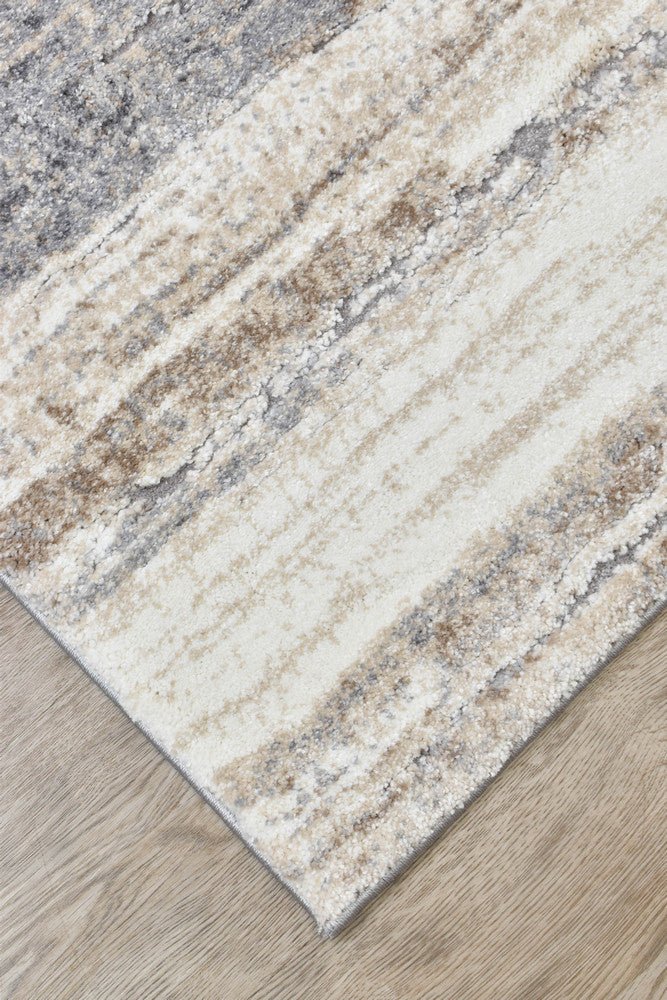 Fraser Plain Silver Sand Rug