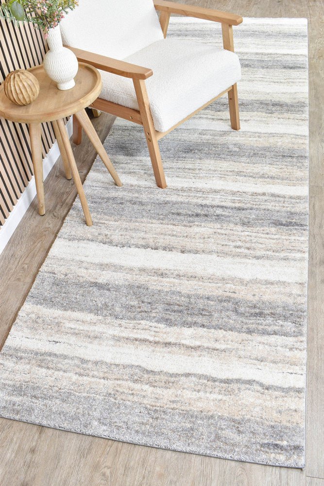 Fraser Plain Silver Sand Rug