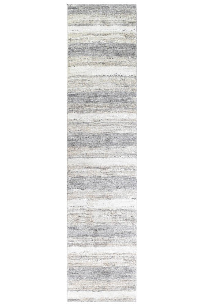 Fraser Plain Silver Sand Rug