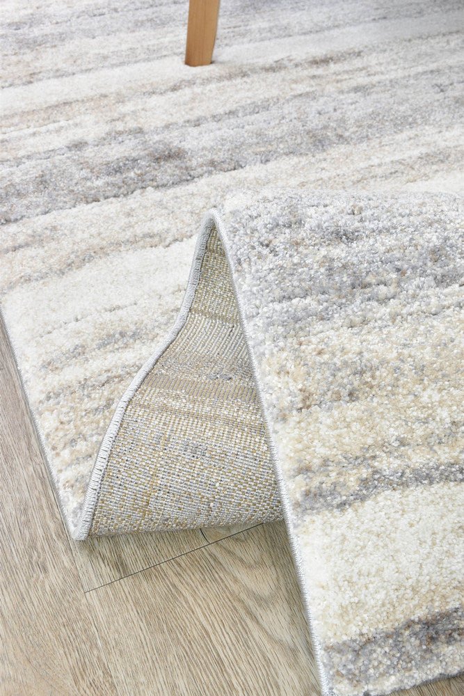 Fraser Plain Silver Sand Rug