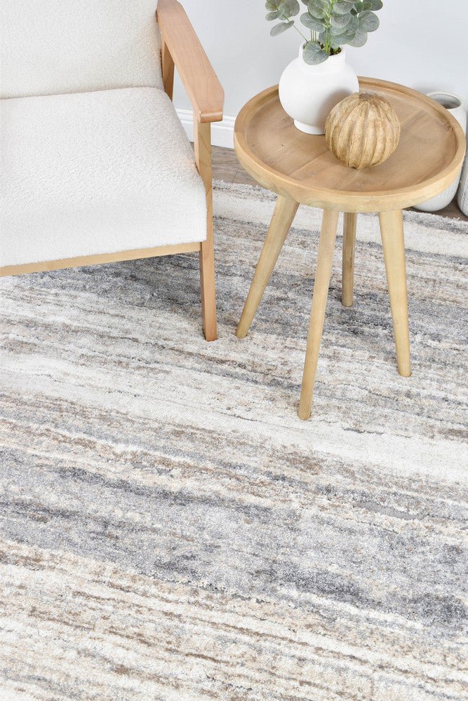 Fraser Plain Silver Sand Rug