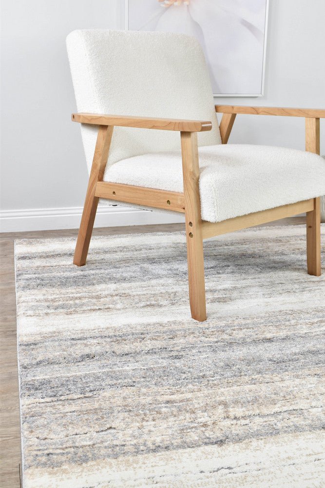 Fraser Plain Silver Sand Rug