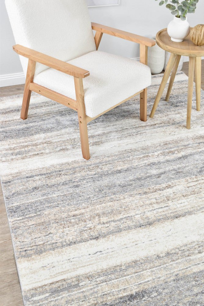 Fraser Plain Silver Sand Rug