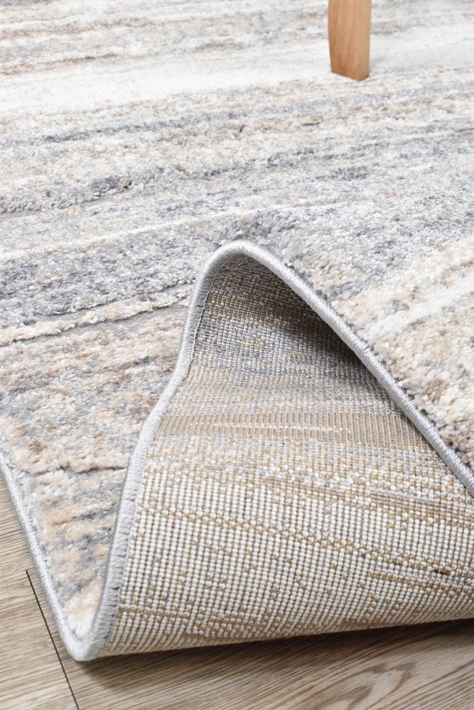 Fraser Plain Silver Sand Rug