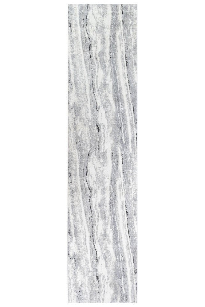 Fraser River Grey Modern Rug