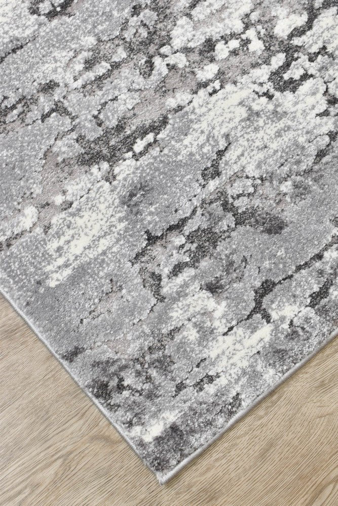 Fraser Stone Grey Modern Rug