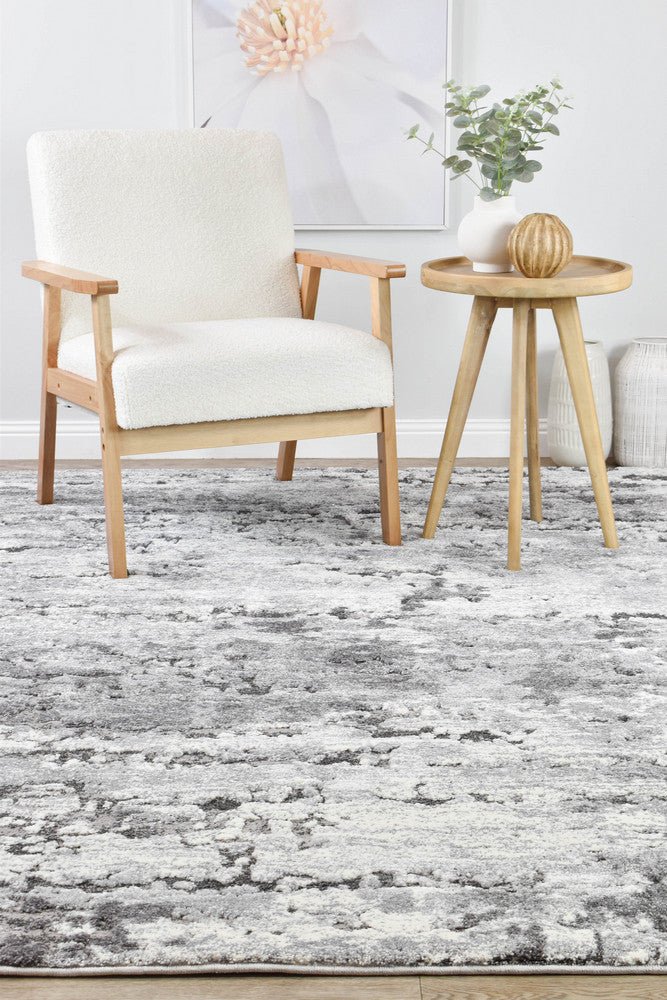 Fraser Stone Grey Modern Rug