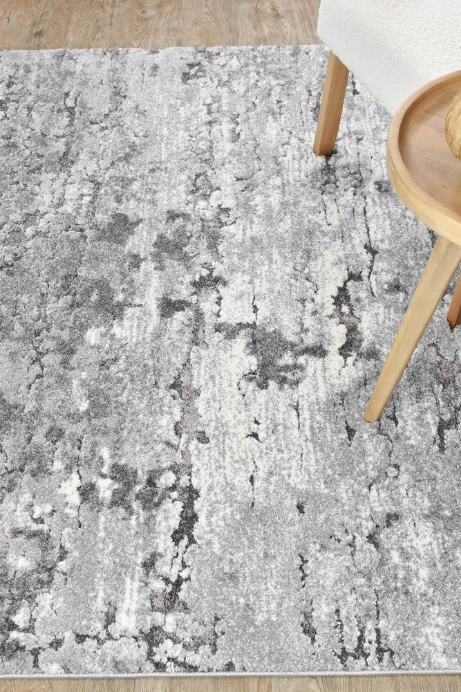 Fraser Stone Grey Modern Rug