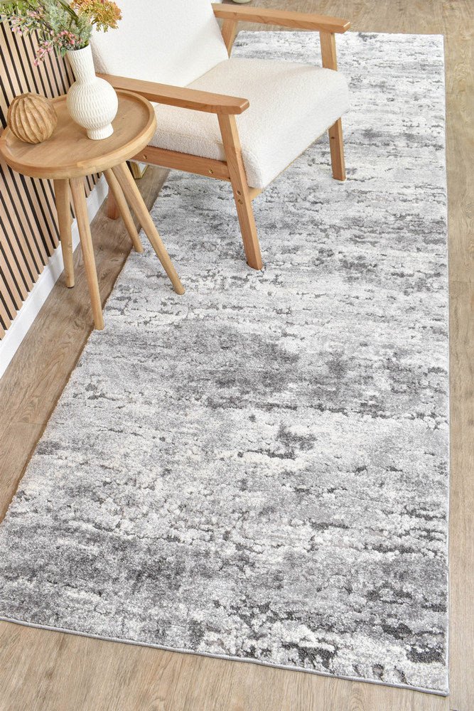 Fraser Stone Grey Modern Rug