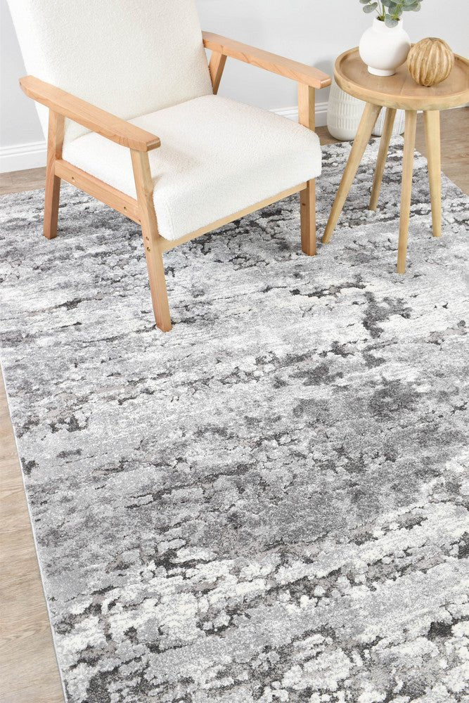 Fraser Stone Grey Modern Rug