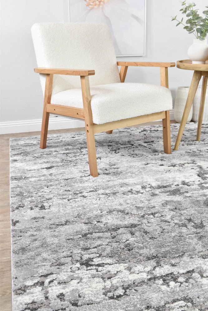 Fraser Stone Grey Modern Rug