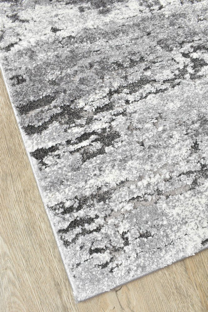 Fraser Stone Grey Modern Rug