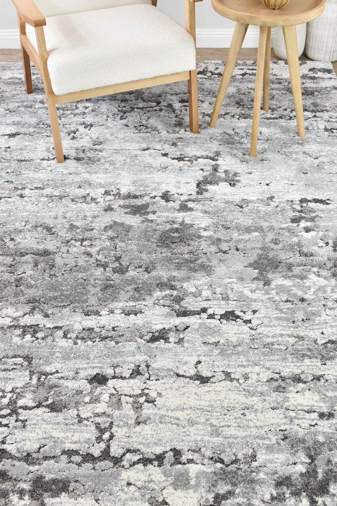 Fraser Stone Grey Modern Rug