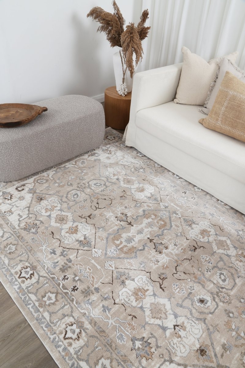 Gem Mauritius Transitional Rug Area Rug | Ruggy