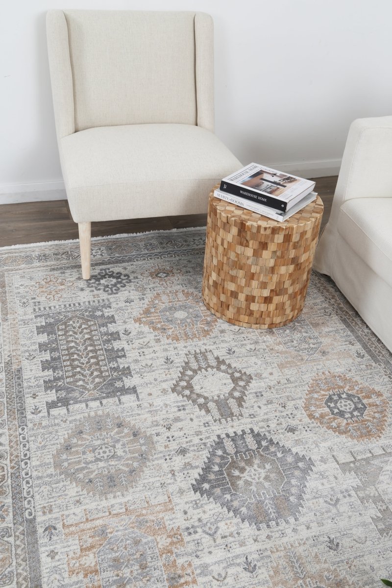 Gem Serengeti Transitional Rug Area Rug | Ruggy