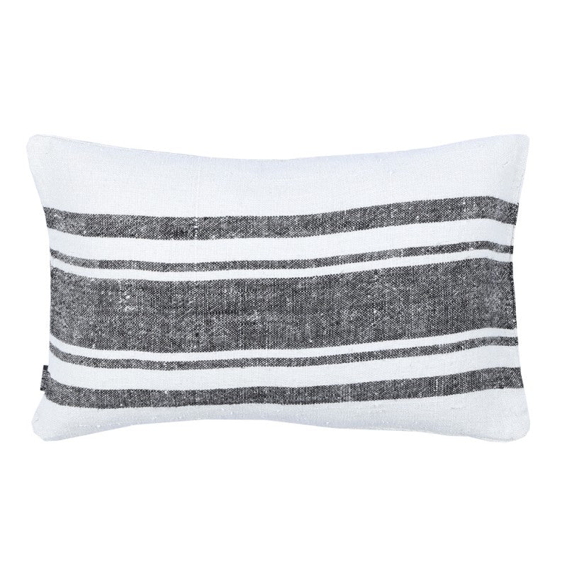 Glam Black Cushion 40x60cm CUSHIONS | Ruggy