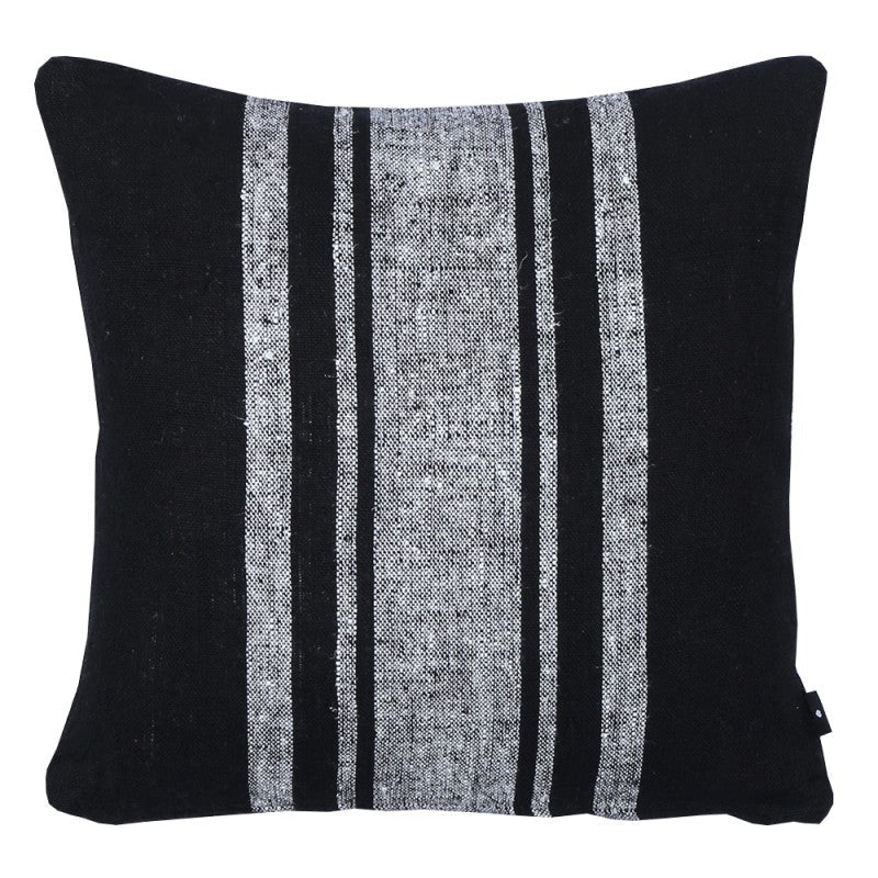 Glam Black Cushion 50x50cm CUSHIONS | Ruggy