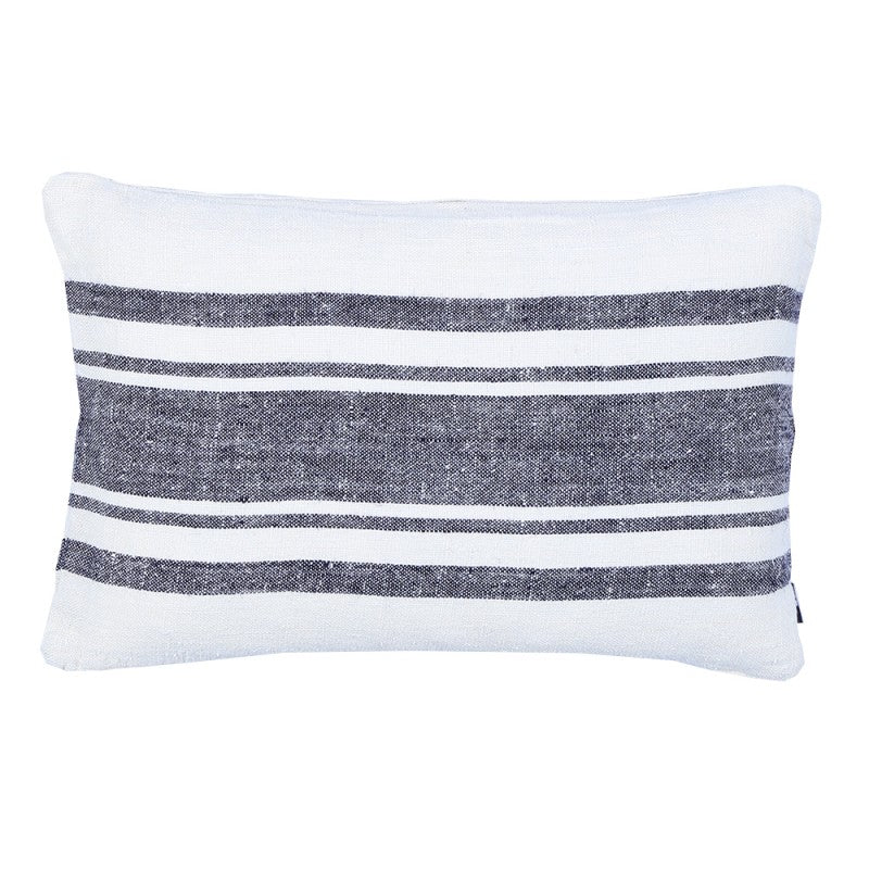 Glam Navy Cushion 40x60cm CUSHIONS | Ruggy