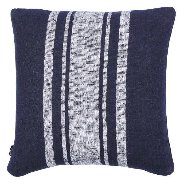 Glam Navy Cushion 50x50cm CUSHIONS | Ruggy