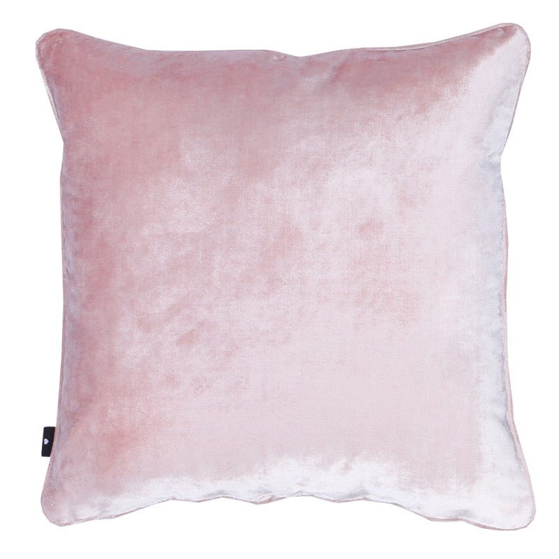 Glossy Blush Cushion 50x50cm CUSHIONS | Ruggy