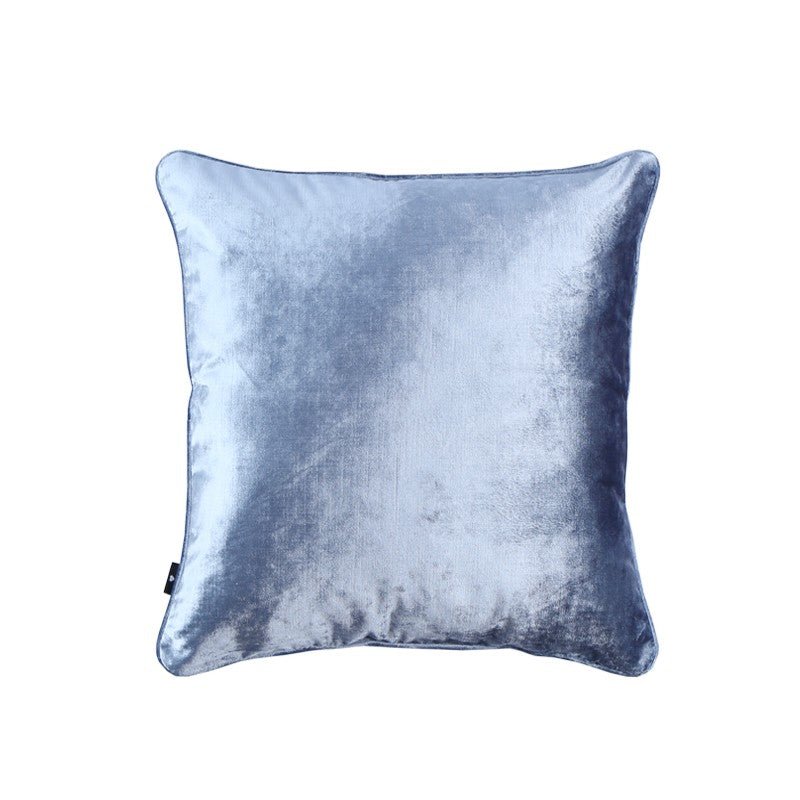 Glossy Denim Cushion 50x50cm CUSHIONS | Ruggy