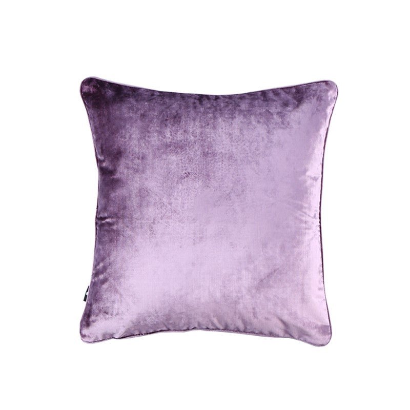 Glossy Mauve Square Cushion 50x50cm CUSHIONS | Ruggy