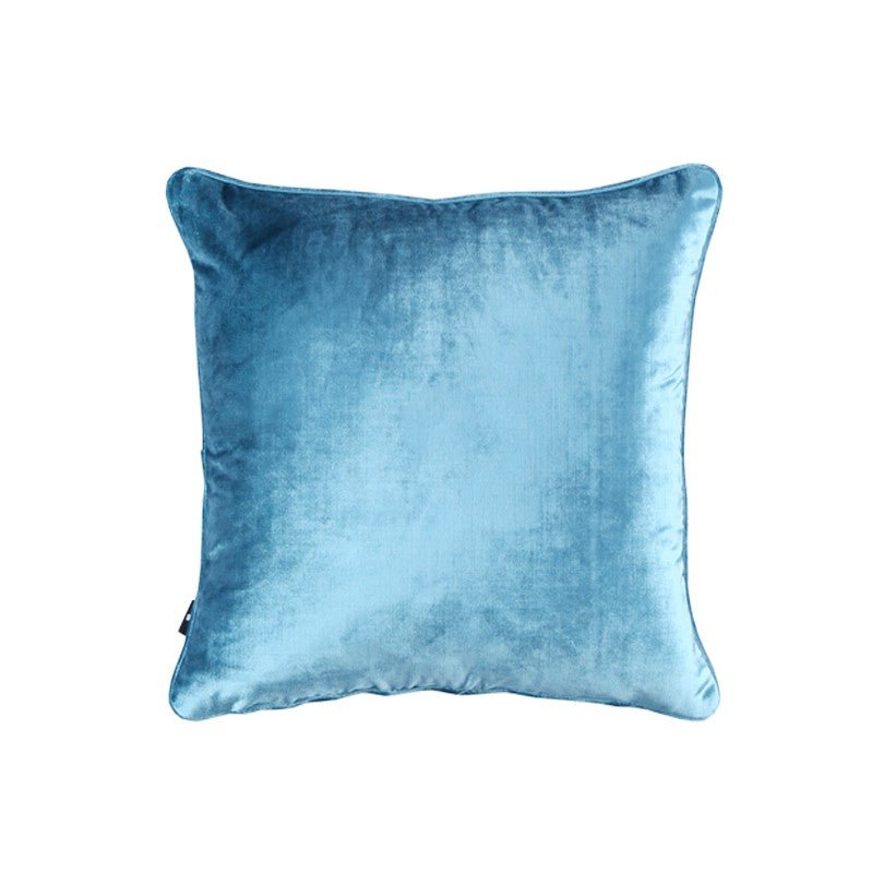 Glossy Peacock Cushion 50x50cm CUSHIONS | Ruggy