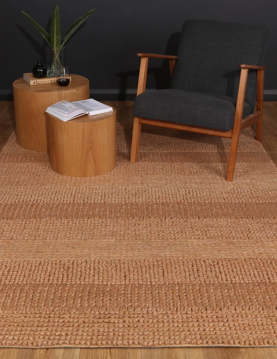 Grace Copper Wool Blend Rug