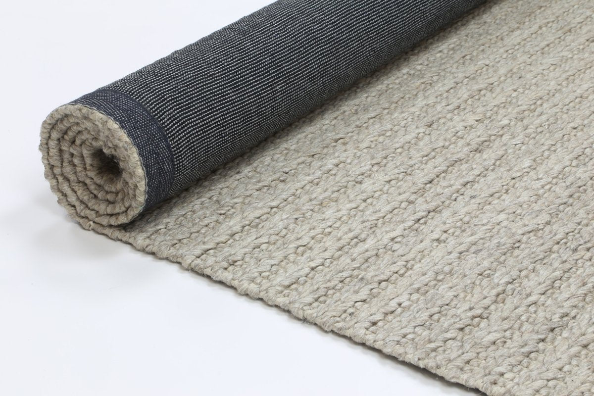 Grace Cue Camel Wool Blend Rug