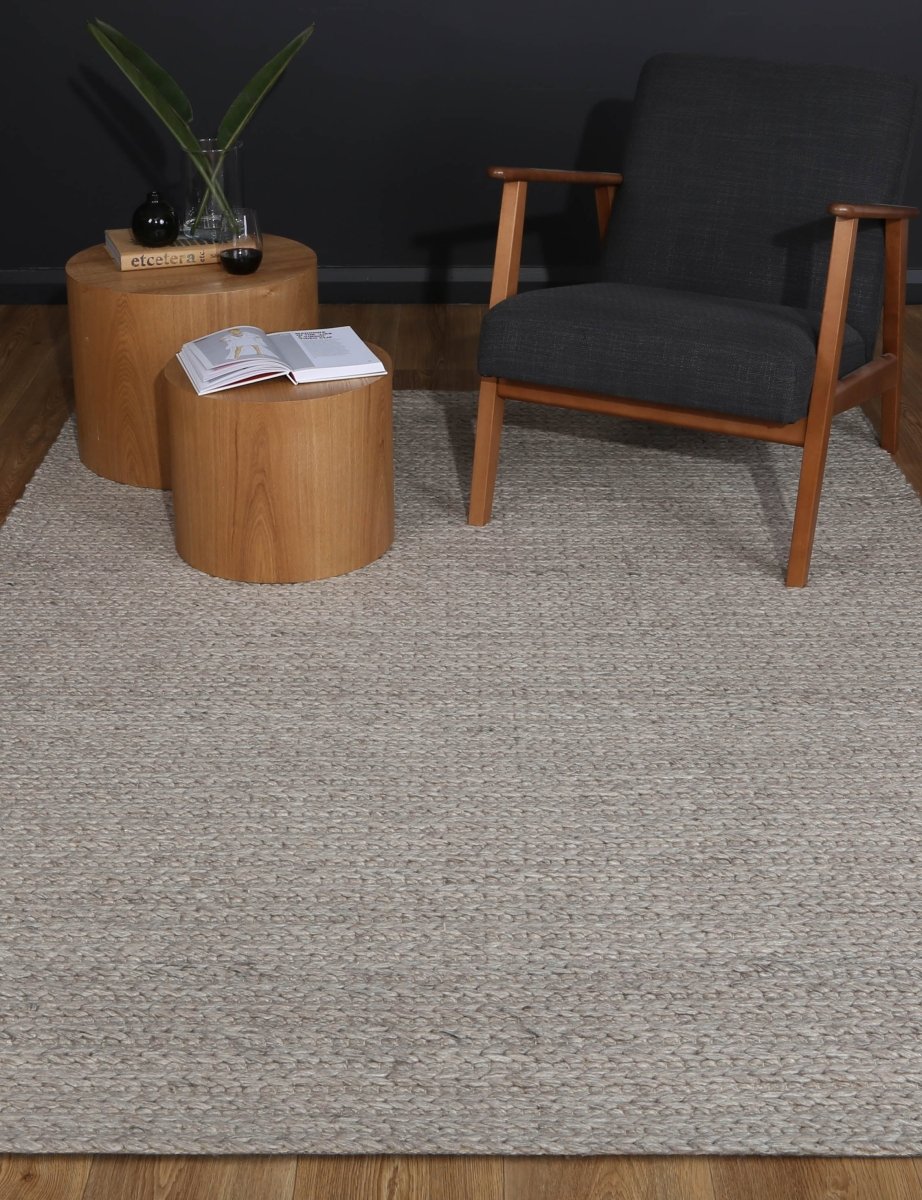 Grace Cue Camel Wool Blend Rug