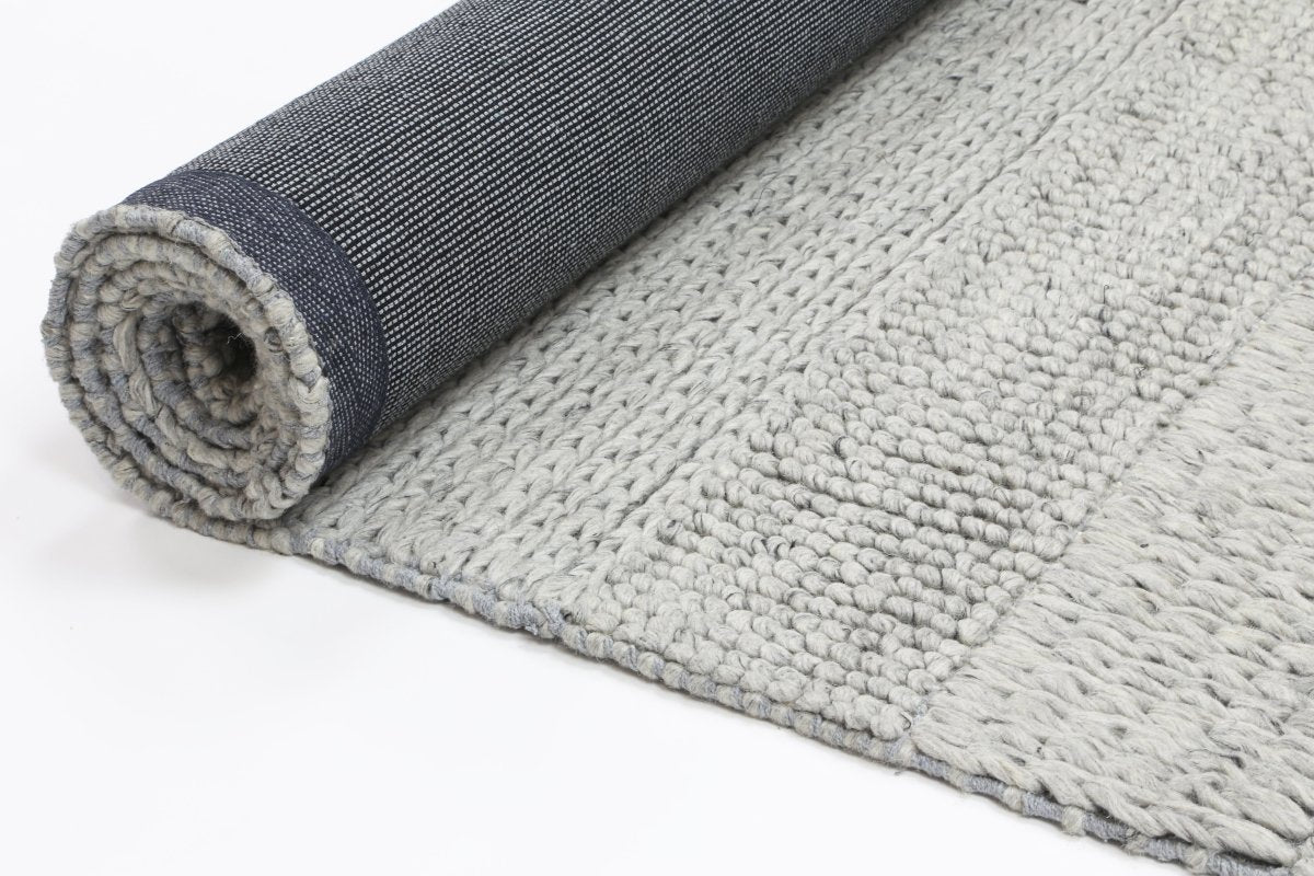 Grace Grey Wool Blend Rug