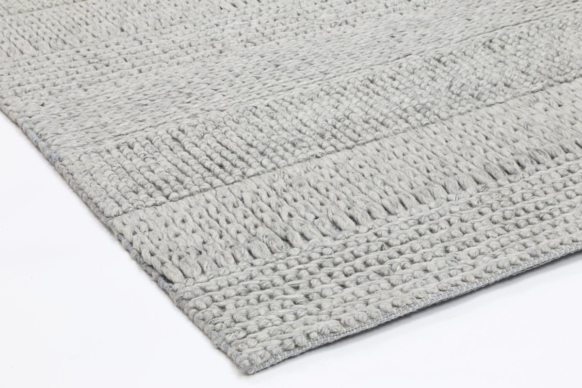 Grace Grey Wool Blend Rug