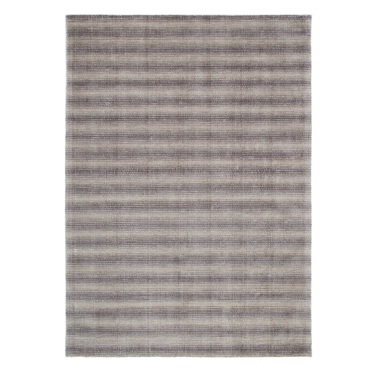 Harmony Grey Handloom Plain Rug Area Rug | Ruggy