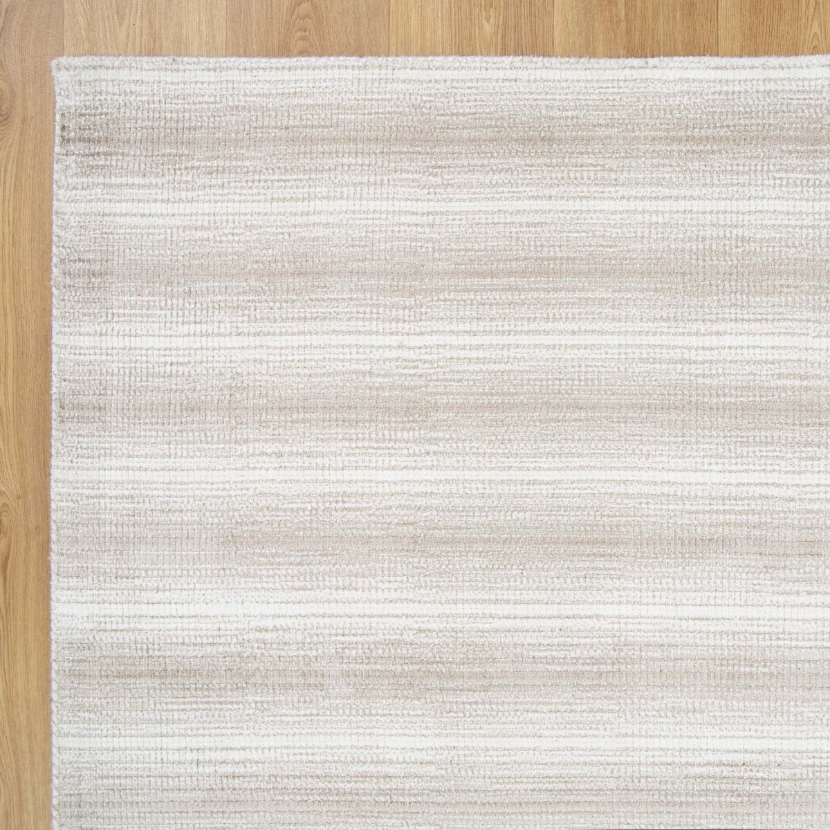 Harmony Ivory Handloom Plain Rug Area Rug | Ruggy