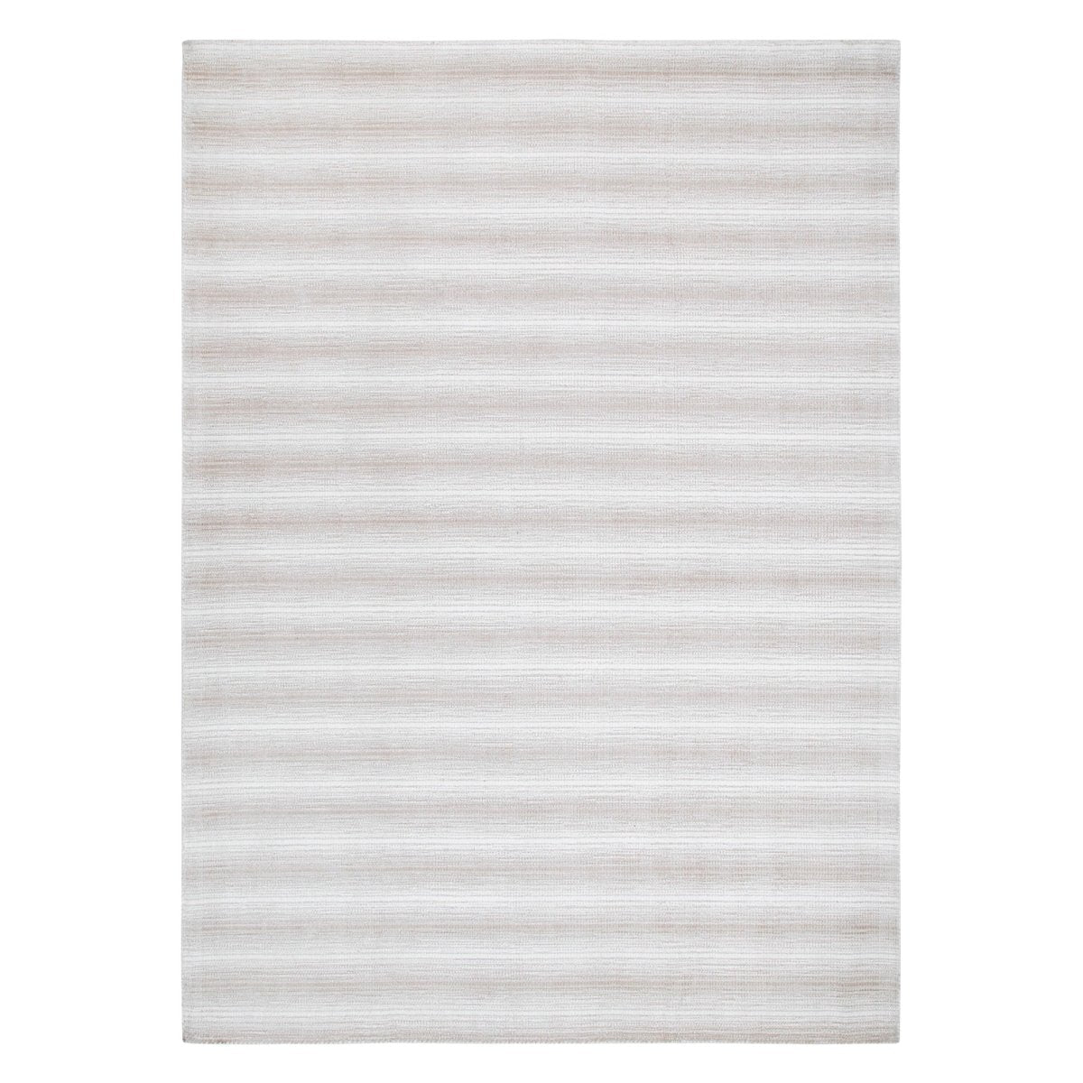 Harmony Ivory Handloom Plain Rug Area Rug | Ruggy