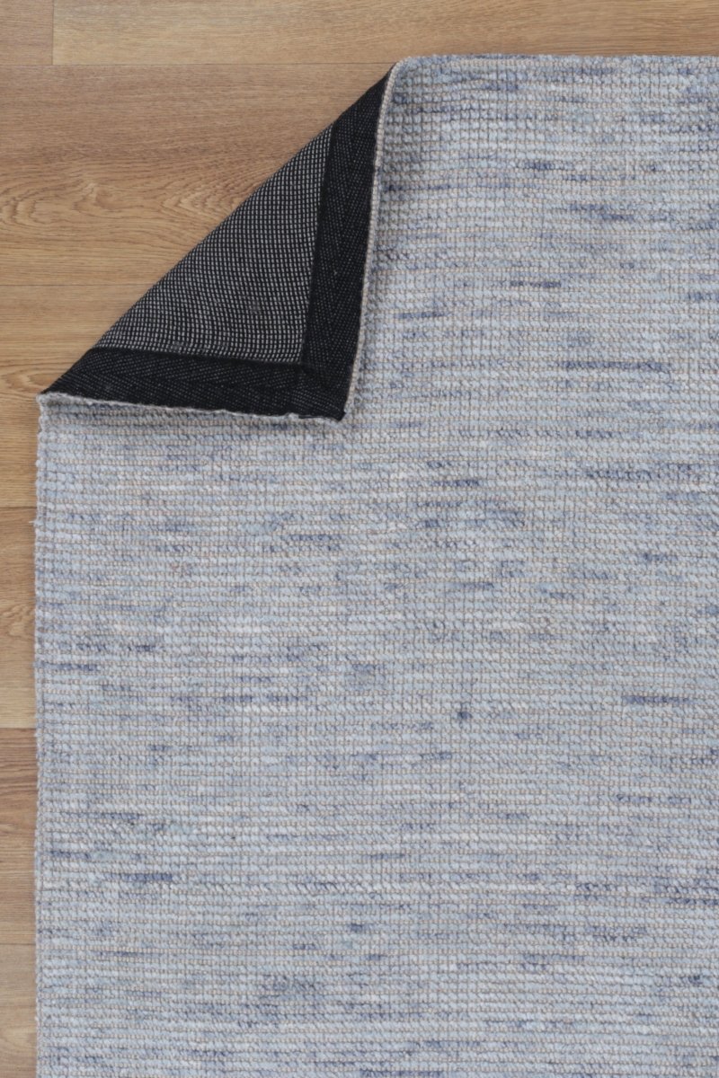 Haven Light Blue Cotton Rug Area Rug | Ruggy