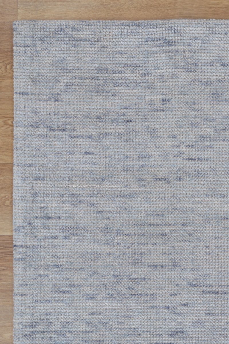 Haven Light Blue Cotton Rug Area Rug | Ruggy